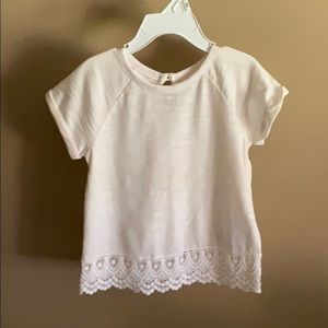 Girls short sleeve top